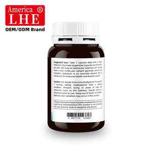 Vente en gros de suppléments de sélénium Shecome, fabricant de suppléments de sélénium, soutien immunitaire et antioxydant, minéraux essentiels, 250 mcg, 100 capsules de sélénium - Product Image 5