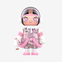 POPMART MEGA SPACE MOLLY 400% Heartfelt Words, коллекционная фигурка из ПВХ, масштаб 1/12, аутентичная, для декора дома, в закрытой упаковке (сюрприз)
