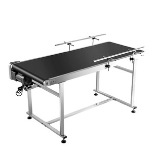 좋은 품질 작은 기계 고무 시스템 휴대용 스테인레스 스틸 컨베이어 벨트 - Product Image 2