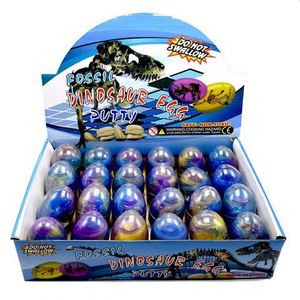 Stress Galaxy <b>Egg</b> Slime Resin & Colored Clay Non-Sticky 66g 6.5x4.5cm DIY Plastic <b>Toy</b> for Ages 2-14 - Product Image 6