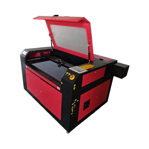 Hot bán 9060b 60W/80W/100wco2 máy khắc laser Granite đá cẩm thạch Acrylic đá khắc cypcut điều khiển leadshine DXF PLT - Product Image 2