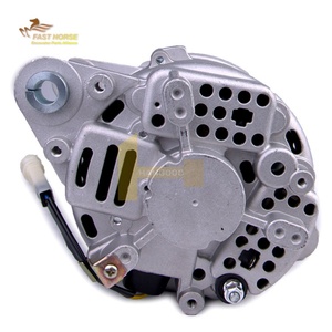 ไดนาโมเครื่องกำเนิดไฟฟ้ากระแสสลับ 24V 55A 2128561 สำหรับรถขุด Caterpillar CAT 320B 320C อะไหล่เครื่องยนต์ดีเซล - Product Image 4