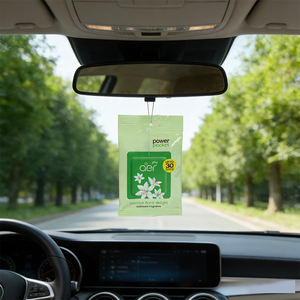 Diffuseur <span class=keywords><strong>d</strong></span>'arômes longue durée avec 6 parfums, adapté pour la suspension intérieure de voiture, <span class=keywords><strong>d</strong></span>ésodorisant solide - Product Image 1