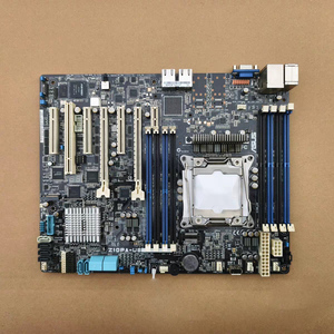 Placa Base para Servidor Z10PA-U8, Chipset LGA2011-3 C612, Compatible con Xeon E5-2600 V3 V4, 8 Ranuras DDR4, IPMI, Multi GPU, Placa Base para Estación de Trabajo - Product Image 1