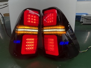 Pour Toyota Hilux Revo 2016-2024 Ensemble de feux arrière LED Blanc naturel - Product Image 6