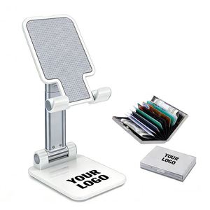 Soporte Plegable Resistente para Teléfono con Logotipo Personalizado, Soporte de Escritorio para Móvil, Regalo Promocional para Oficina, Soportes para Teléfono al por Mayor - Product Image 1
