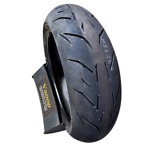 Neumáticos Traseros Radiales 190/55ZR17 sin Cámara para Motocicleta, Fabricados para Motocicletas 190/55ZR17 R112 - Product Image 2