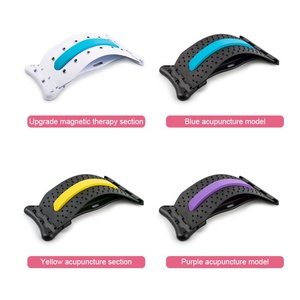 Soporte lumbar multinivel para espalda, silla para cama de coche con función de estiramiento, dispositivo para aliviar el dolor para el cuerpo - Product Image 4