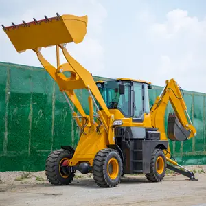 Ücretsiz kargo çin kazıcı greyder dozer mini kazıcı tekerlekli yükleyici rus kazıcı satış fiyatı