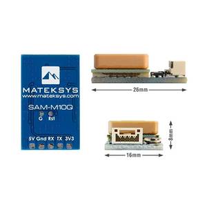 Módulo GPS Mateksys GNSS SAM-M10Q - Accesorios FPV para Galileo/GLONASS/BeiDouB1C - Product Image 2