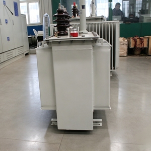 Transformador de Potencia Sumergido en Aceite S11-M 30/50kVA 10kV/400V Trifásico, Transformador de Distribución Reductor de Voltaje para Exteriores, Libre de Mantenimiento - Product Image 3