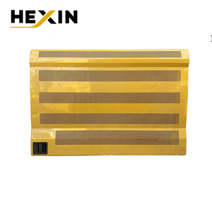 Panneau de couverture de compartiment de radiateur en acier, vente en gros d'usine, compatible avec les marques Caterpillar, pour porte latérale d'excavatrice CAT 336GC - Product Image 1