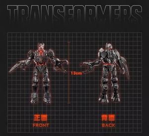 Figurines Transformers Blokees Version <span class=keywords><strong>Film</strong></span> 7 Scourge Version Lumineuse Authentique Blocs de Construction à Assembler Jouet pour Homme - Product Image 6