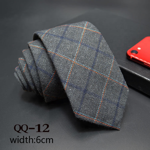 Cina Tie Produttore di Lusso Cravate di Lino Misto Lana <span class=keywords><strong>Cravatta</strong></span> <span class=keywords><strong>Uomo</strong></span> <span class=keywords><strong>Slim</strong></span> 6 centimetri <span class=keywords><strong>Cravatta</strong></span> - Product Image 4