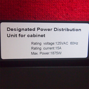 ปลั๊กซ็อกเก็ต PDU ชุดจ่ายไฟ ไม่มีชุดจ่ายไฟ ไม่มี - Product Image 6