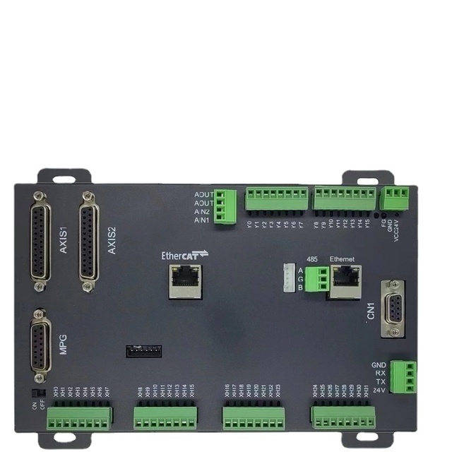 EtherCAT Bus Ethernet 4-axis 6-axis 8-axis 12-axis 16-axis Motion Control Card Controller