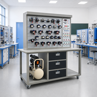 Sistema de Entrenamiento Neumático con PLC Industrial para Laboratorio de Mecatrónica en Educación Vocacional