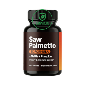 Người đàn ông tự nhiên tuyến tiền liệt Hỗ trợ/sức khỏe tóc bổ sung Saw Palmetto viên nang với stinging cây tầm ma lá/hạt bí ngô chiết xuất dầu - Product Image 1