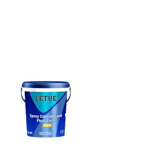 Revestimiento Epóxico Autonivelante con Efecto Mármol de Foshan, Antideslizante, Resistente al Desgaste, Pintura de Arena Coloreada, Revestimiento Líquido - Product Image 1