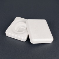 Boîte en pulpe moulée sur mesure pour écouteurs sans fil, emballage écologique et durable pour écouteurs