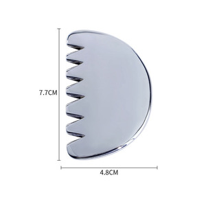 Ensemble de planches Gua Sha et rouleaux de jade en térahertz personnalisés en gros – Masseur facial en pierre de térahertz naturelle pour lifting du <span class=keywords><strong>visage</strong></span> et soins de la peau - Product Image 6
