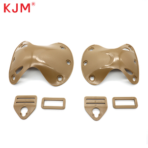 Chiến Thuật vỏ cứng khuỷu tay và miếng đệm bảo vệ đầu gối ABS nhựa vỏ đầu gối Pad - Product Image 4