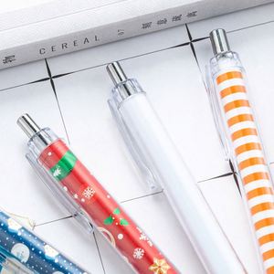 Stylo à bille avec insert en papier personnalisable |   Stylo publicitaire DIY |   Stylo à bille imprimable - Product Image 1