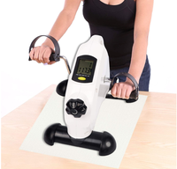 Bicicleta estática electrónica de recuperación de salud profesional, Mini pedal de ejercicio