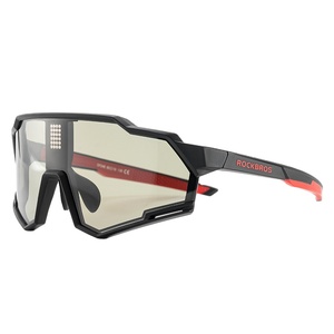 <span class=keywords><strong>Gafas</strong></span> de Sol Polarizadas Fotocromáticas <span class=keywords><strong>ROCKBROS</strong></span> Iquid, <span class=keywords><strong>Gafas</strong></span> que Cambian de Color para Ciclismo al Aire Libre, <span class=keywords><strong>Gafas</strong></span> de Motocicleta - Product Image 1