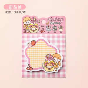 Văn phòng phẩm văn phòng dính ghi chú tùy chỉnh in Memo Pads đáng yêu xách tay hàng ngày kế hoạch ghi lại Memo Pads