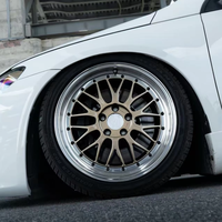 Rines de Aleación de Aluminio JG Forged 5x112 5x114.3 5x120 Personalizados de 18 19 20 21 22 Pulgadas, Diseño Multirradio Negro para Sedán de Alto Rendimiento