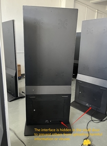 Rk3588 8 + 128GB cao cấp trong nhà sử dụng thương mại 43 inch LCD tầng đứng kỹ thuật số biển và hiển thị màn hình cảm ứng kiosk - Product Image 6