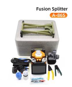 SAIVXIAN A-86S FTTH automatique fibre optique Fusion épisseuse fibre optique thermofusible Machine cuir câble thermofusible OTDR trousse à outils - Product Image 6