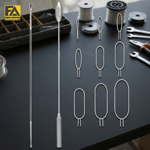 Najmmy Moynihan Bakes Ensemble de dilatateurs de conduite biliaire courants malléables en acier inoxydable, instrument chirurgical certifié CE - Product Image 3
