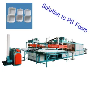 Máquina para fabricar produtos plásticos de espuma de poliestireno PS EPS XPS