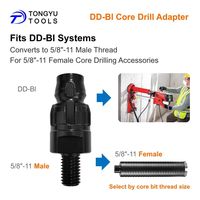 Adaptateur de foret diamanté DD-BI vers 5/8"-11 mâle pour machine de forage à noyau