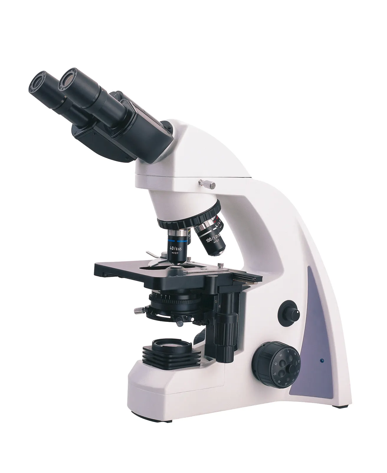 Biyolojik dijital mikroskop Seidentopf dürbün Infinity optik sistemi laboratuvar için