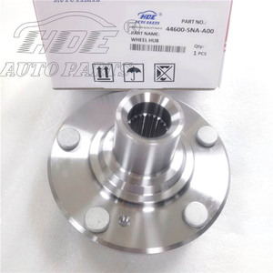 44600-SNA-A00 44600SNAA00 Venta al por mayor de piezas de automóvil HDE, cubo de rueda delantero para Honda Civic - Product Image 1