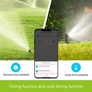 Temporizador de agua <span class=keywords><strong>inteligente</strong></span>, temporizador de <span class=keywords><strong>riego</strong></span> automático, control de <span class=keywords><strong>riego</strong></span> para <span class=keywords><strong>riego</strong></span> hortícola, césped, jardín, uso al aire libre - Product Image 6