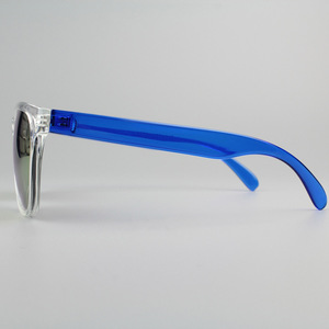 ลดกระหน่ำแว่นตากันแดดแบรนด์ดีไซเนอร์คลาสสิกเลนส์กระจกสีฟ้าใสสีดำสีขาวพีซีที่ป้องกันชายหาดสำหรับผู้ชาย - Product Image 6