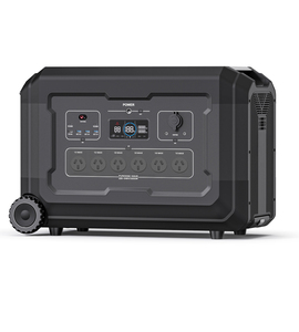 Stock Lifepo4 Battery Fast Charge Tragbare Powerstation 5000w Solar Generator Outdoor Portable Power Station 5kwh <b>For</b> Home - Product Image 1
