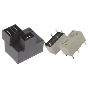 T9GS1L24-12 <b>RELAY</b> GEN PURPOSE SPST 30A <b>12V</b> Specially Designed for Power <b>Relays</b>, Over 2 Amps <b>Relays</b> - Product Image 1