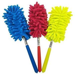 Scalable <b>Long</b> <b>Handle</b> Cleaning Cars Tool Desktop Household Dusting Brush Housekeeping Microfiber <b>Dusters</b> - Product Image 1