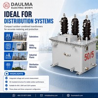 Réservoir de mesure extérieur immergé dans l'huile 10 kV JLSY-10 200/5A classe 0,2S