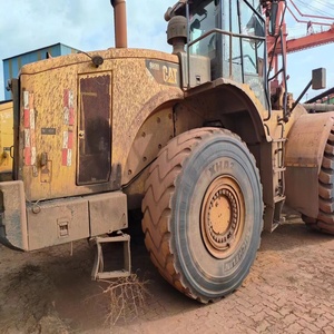 Chargeuse sur pneus CAT 980H d'occasion, peu utilisée, année 2010 - Excellent état, capacité nominale de 36 tonnes, 36 000 kg - Product Image 1