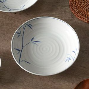 New Style Hot Selling Wholesale Vintage Stoneware Dinnerware <b>Sets</b> Rice Noodle Bowl <b>Microwave</b> Safe Dishwasher Safe Freezer Safe - Product Image 2