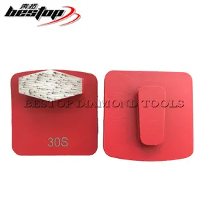 Hoja de amoladora de diamante de segmento único Redi Lock de calidad superior para suelo de hormigón
