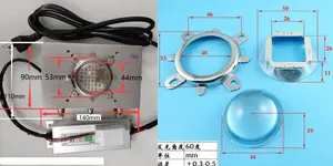 100w ir led 740nm 750nm 760nm 780nm 800nm 810nm כוח גבוה eir led אור