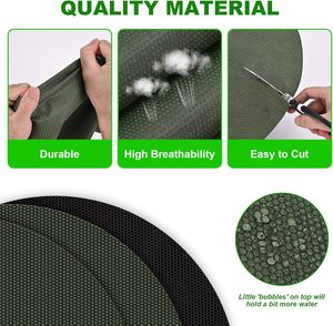 Malla Ecológica para Control de Malezas, Anti-UV, 100% PP, Tela No Tejida, Forma Cuadrada, para Agricultura, Huertos y Jardinería - Product Image 5