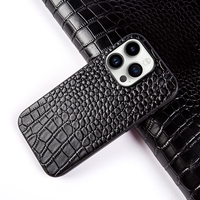 Haute qualité pour iphone 14pro Max étui de téléphone en cuir véritable iphone 13 12 14 15 16 Pro Max étui TPU + étui de téléphone en cuir personnalisé